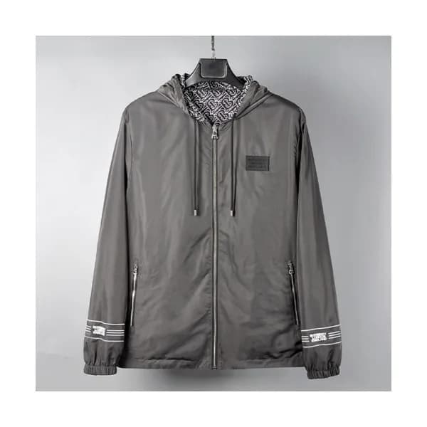 Burberry 2021 Mens Classic Casual Jackets Gray - 버… - 1