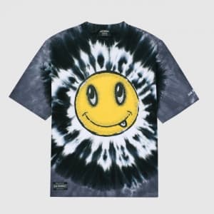 BAD MONDAY Mm/Wm Logo Cotton Short-sleeved Thirt…