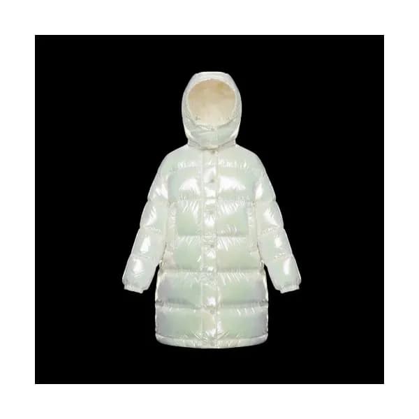 Moncler Womens Patch Logo Modern Duck Down Paddin… - 1