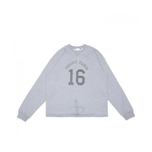 Celine Mens Crew-neck Tshirt - 셀린느 남성 크루넥 맨투맨 - ce… - 1