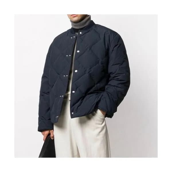 Jil Sander Mens Basic Jacket - 질샌더 남성 베이직 자켓 Jil37… - 1