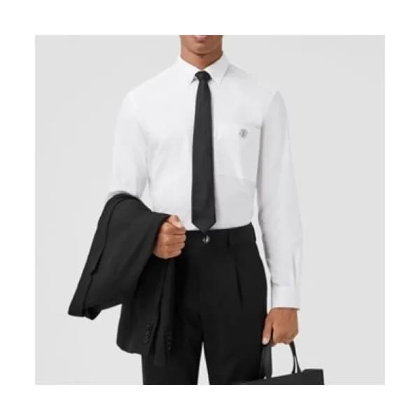 Burberry Mens Vintage Basic Tshirts White - 버버리 2… - 1