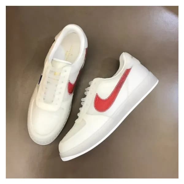 루이비통 남성 클래식 화이트 스니커즈 - Mens White Sneakers - lou0… - 1