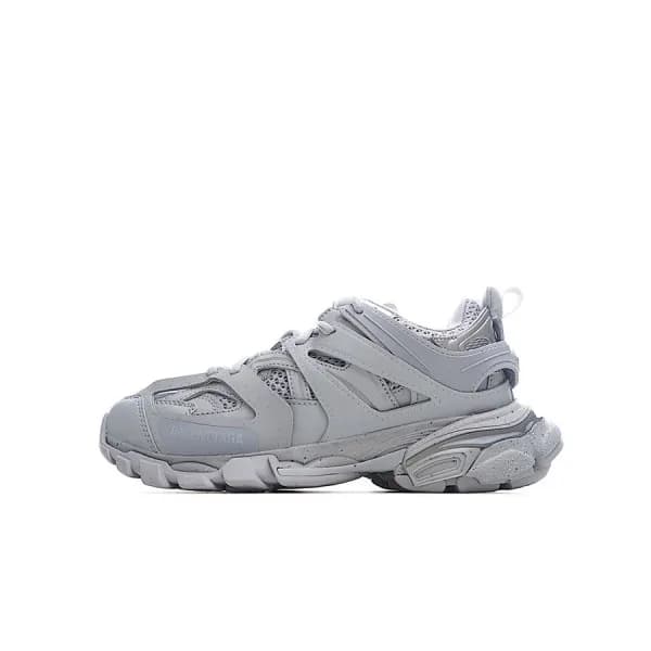 발렌시아가 남/녀 Trainer 그레이 스니커즈 - Unisex Gray Sneakers … - 1
