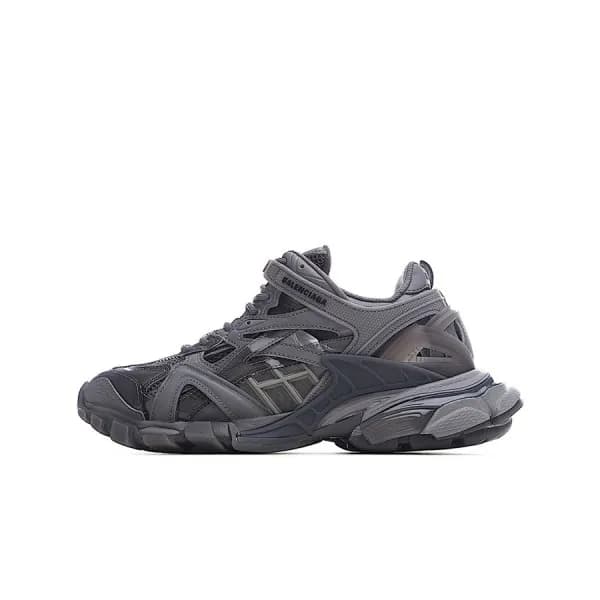 발렌시아가 남/녀 Trainer 블랙 스니커즈 - Unisex Black Sneakers … - 1