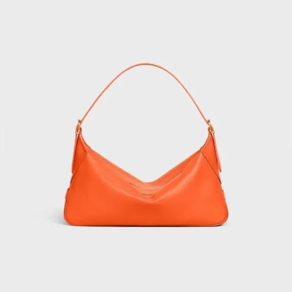 셀린느 여성 Folco 오렌지 숄더백 - Womens Orange Shoulder Bag … - 1