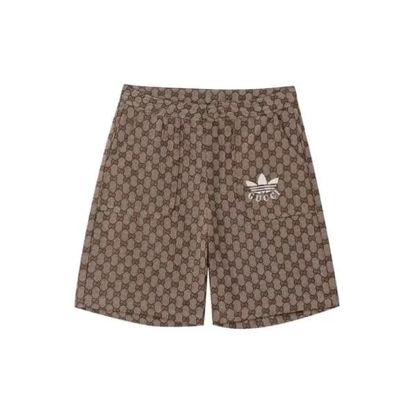 구찌 남성 캐쥬얼 카멜 반바지 - Mens Camel Half-pants - guc0487… - 1