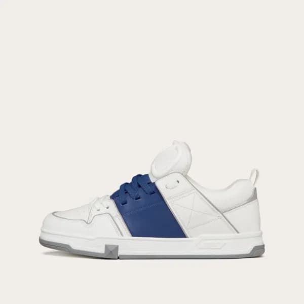 발렌티노 남성 Open Skate 블루 스니커즈 - Mens Blue Sneakers - … - 1