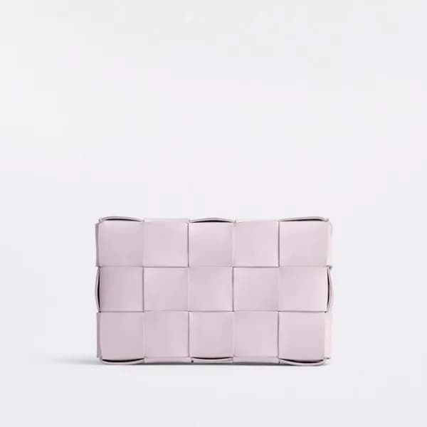 보테가 여성 연보라 카세트백 - Womens Purple Cassette Bag - bv0… - 1