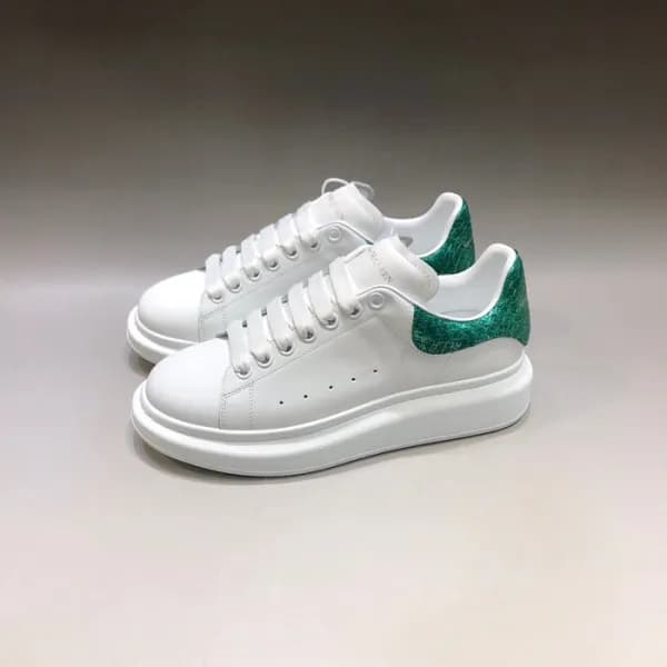 알렉산더맥퀸 남/녀 그린탭 스니커즈 - Unisex Green Sneakers - alx0… - 1