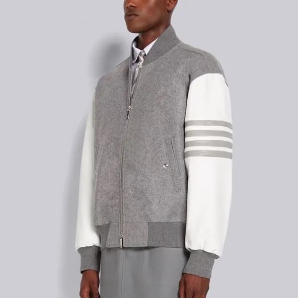 톰브라운 남성 클래식 그레이 자켓 - Mens Gray Jackets - tom0577x - 1