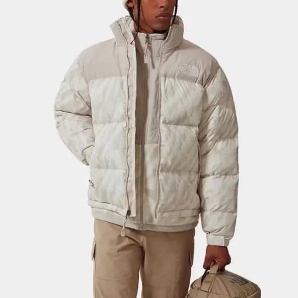 노스페이스 남성 베이지 패딩 - The North Face Mens Beige Paddin… - 1