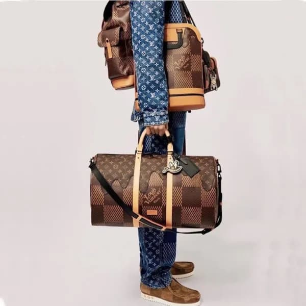 루이비통 남성 니고 브라운 키폴 - Louis vuitton Mens Brown Keepa… - 1