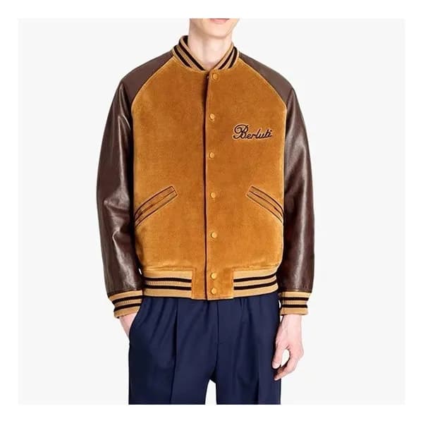 벨루티 남성 카멜 자켓 - Berluti Mens Camel Jackets - ber151… - 1