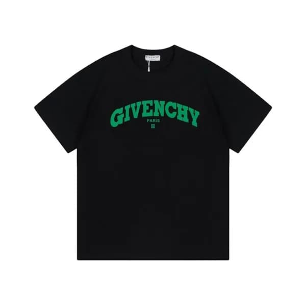 지방시 남성 크루넥 블랙 반팔티 - Givenchy Mens Black Tshirts - … - 1