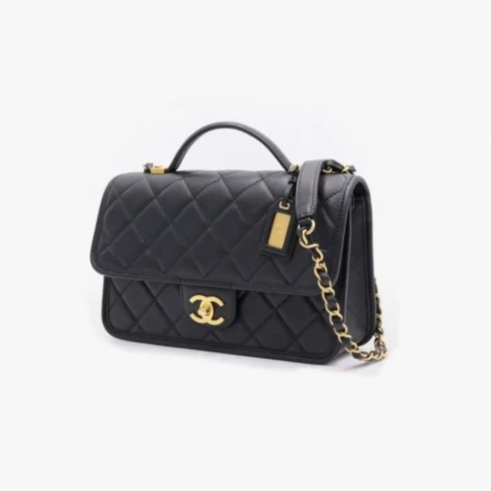 샤넬 여성 블랙 크로스백 - Chanel Womens Black Cross Bag - ch… - 1