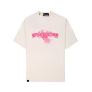 마스터마인드 남성 화이트 반팔티 - Mastermind Mens White Tshirts …
