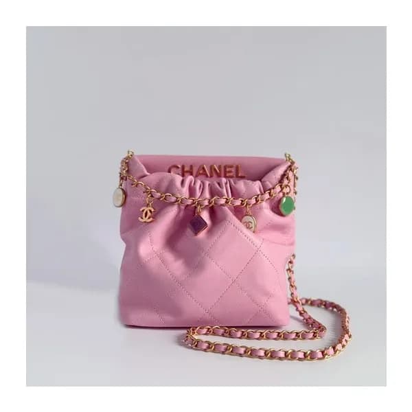 샤넬 여성 핑크 23P - Chanel Womens Pink Cross Bag - ch89… - 1