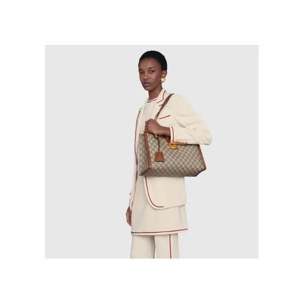 구찌 여성 브라운 Padlock 숄더백 - Gucci Womens Brown Shoulde… - 1