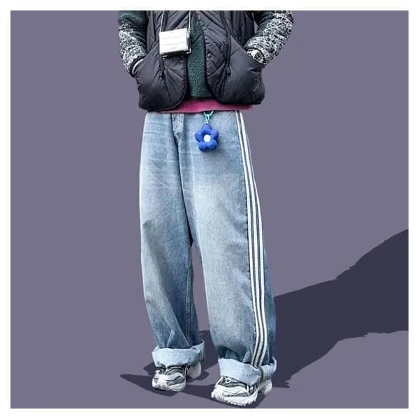 발렌시아가 남성 블루 청바지 - Balenciaga Mens Blue Jeans - ba3… - 1