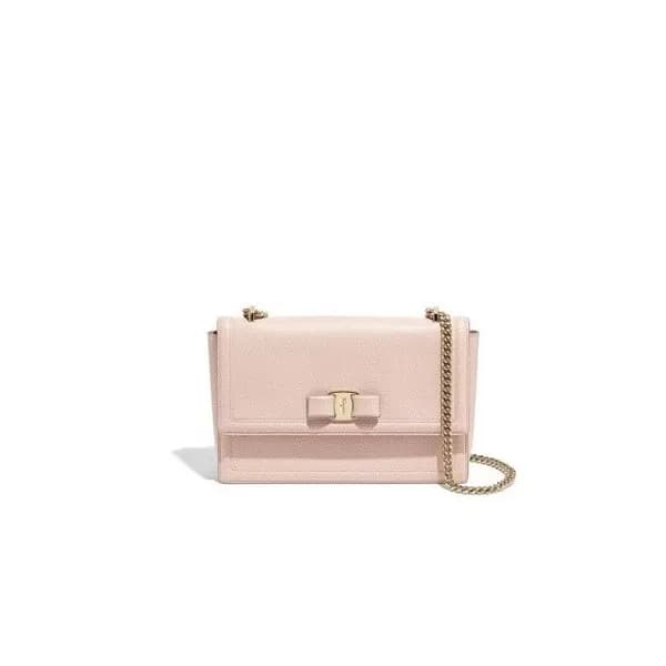 페라가모 여성 연핑크 크로스백 - Ferragamo Womens Pink Cross Bag… - 1