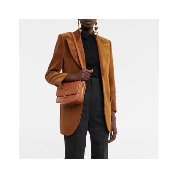 입생로랑 여성 카멜 숄더백 - Saint Laurent Womens Camel Should… - 1