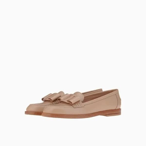 페라가모 여성 베이지 로퍼 - Salvatore Ferragamo Womens Beige … - 1