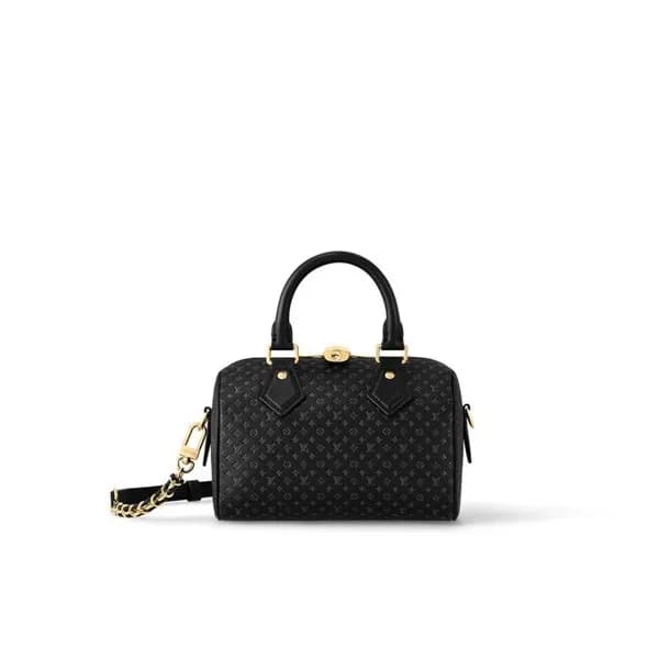루이비통 여성 블랙 스피디 - Louis vuitton Womens Black Speedy… - 1
