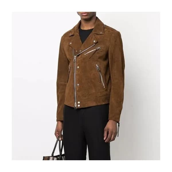 톰포드 남성 브라운 가죽 자켓 - Tomford Mens Brown Jackets - to… - 1