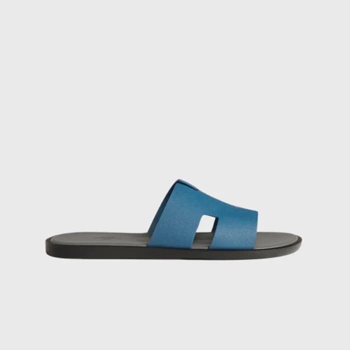 에르메스 남성 이즈미르 샌들 【매장-150만원대】 - Hermes Mens Blue Sli… - 1