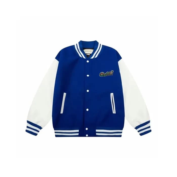구찌 남성 캐쥬얼 블루 자켓 - Gucci Mens Blue Jackets - gu1104… - 1