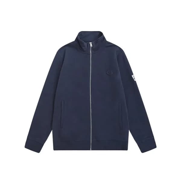 몽클레어 남성 네이비 맨투맨 - Moncler Mens Navy Tshirts - mo21… - 1