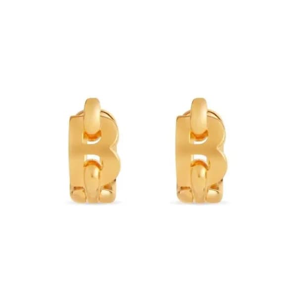 발렌시아가 여성 골드 이어링 - Balenciaga Womens Gold Earring -… - 1