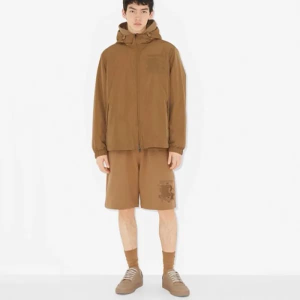 버버리 남성 카멜 스니커즈 - Burberry Mens Camel Sneakers - sh… - 1
