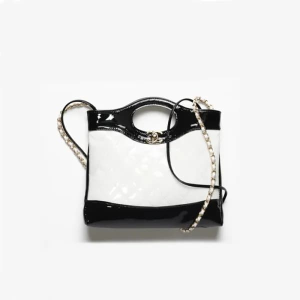 샤넬 여성 화이트 31 백 - Chanel Womens White 31 Bag - chb0… - 1