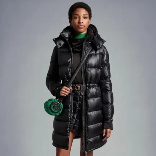 몽클레어 여성 블랙 패딩 - Moncler Womens Black Padding - moc… - 1
