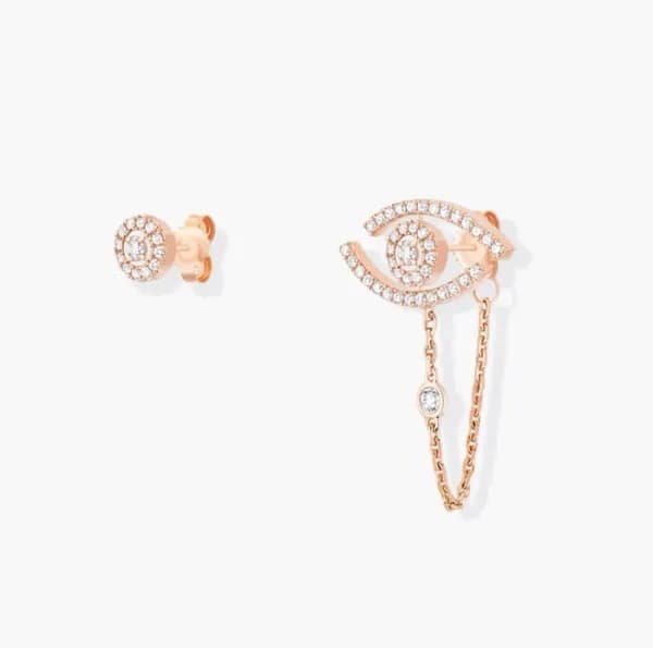샤넬 여성 골드 이어링 - Chanel Womens Gold Earring - acc148… - 1