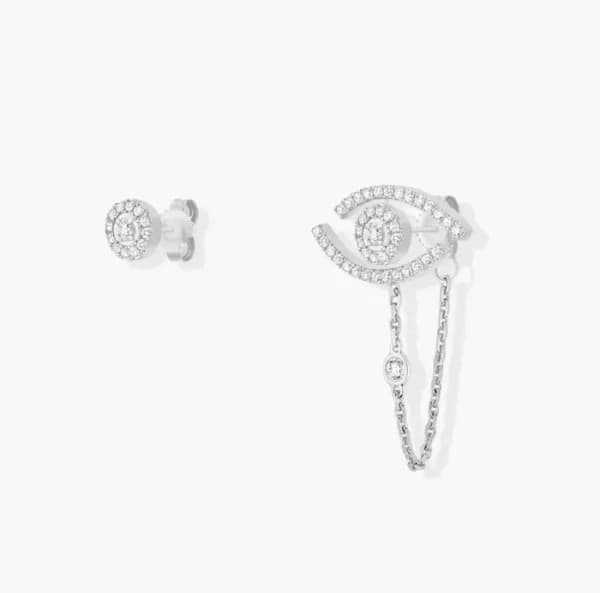 샤넬 여성 골드 이어링 - Chanel Womens Gold Earring - acc148… - 1