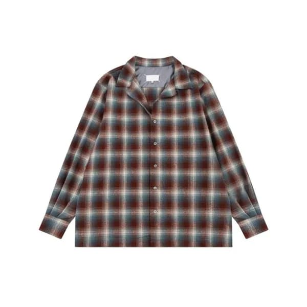메종 마르지엘라 남성 브라운 셔츠 - Maison margiela Mens Brown Sh… - 1
