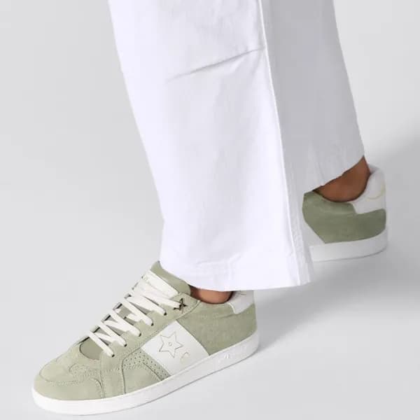 디올 여성 민트 스니커즈 - Dior Womens Mint Sneakers - dis18x - 1