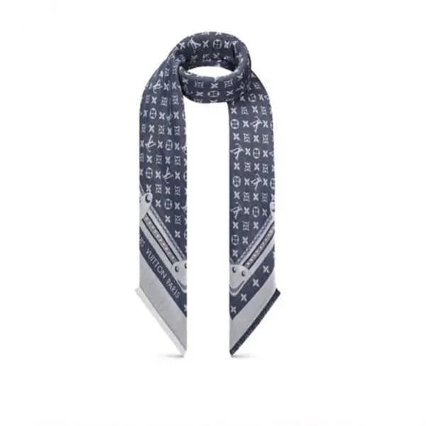 루이비통 여성 블루 스카프 - Louis vuitton Womens Scarf - acc1… - 1