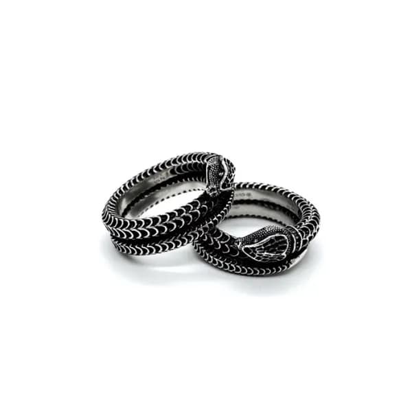 구찌 남/녀 화이트 골드 반지 - Gucci Unisex White Gold Ring - … - 1