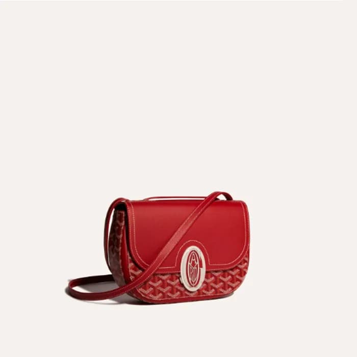 고야드 여성 레드 233 백 - Goyard Womens Red 233 Bag - gob1… - 1