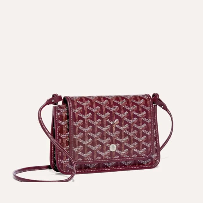 고야드 남/녀 버건디 플뤼메 클러치 - Goyard Unisex Plumet Pocket … - 1