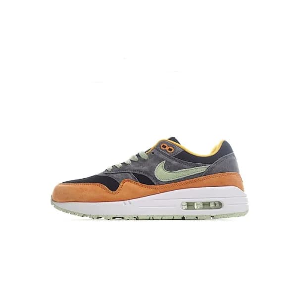 나이키 남/녀 그레이 스니커즈 - Nike Air Max 1 Unisex Sneakers … - 1
