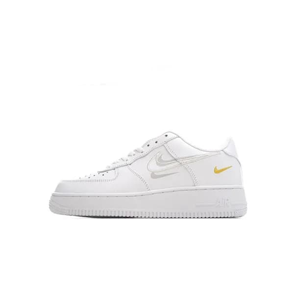 나이키 남/녀 화이트 스니커즈 - Nike Air Force 1 Unisex Sneaker… - 1