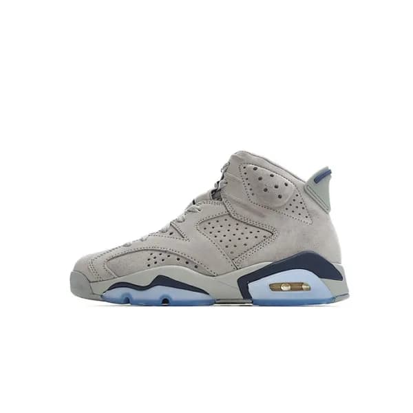 나이키 남성 그레이 하이탑 스니커즈 - Nike Jordan 6 Mens Sneakers … - 1