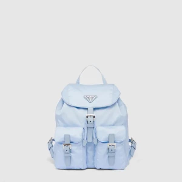 프라다 여성 스몰 리나일론 백팩 1BZ677 - Prada Womens Small Re-N… - 1