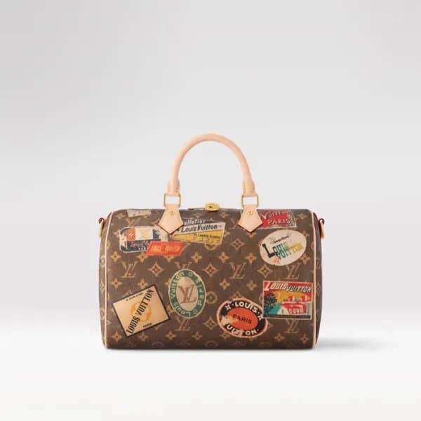 루이비통 여성 스피디 반둘리에 30 M47087 - Louis vuitton Womens … - 1