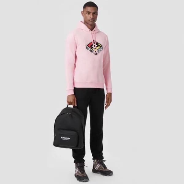버버리 남/녀 베이지 백팩 - Burberry Unisex Beige Backpack - … - 1